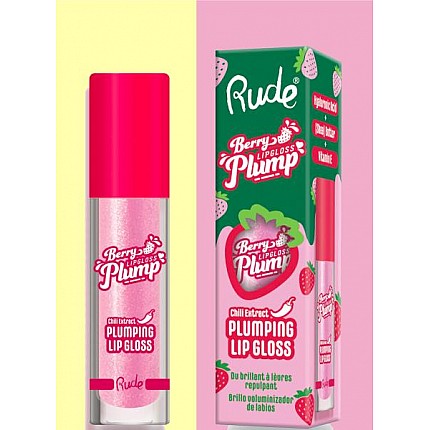 Berry Plump Plumping Lip Gloss