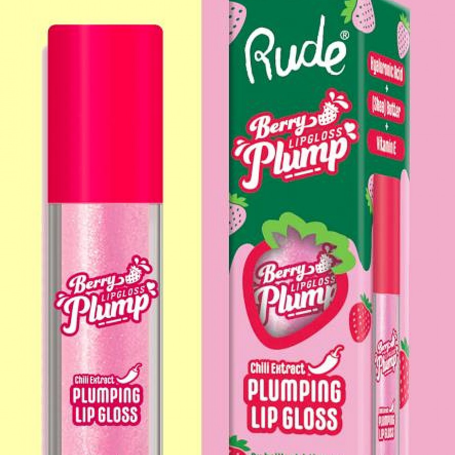 Berry Plump Plumping Lip Gloss