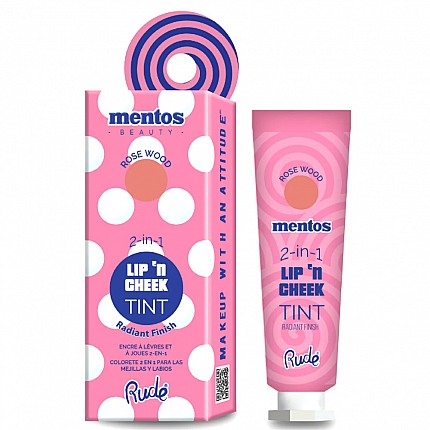 Mentos 2-in-1 Lip'n Cheek Tint
