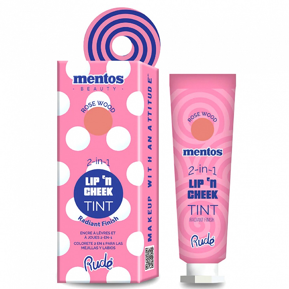Mentos 2-in-1 Lip'n Cheek Tint