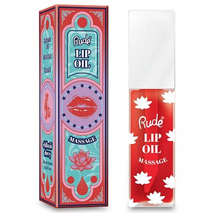 Lip Oil Massage