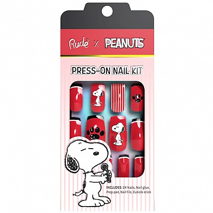 Peanuts Press-On Nail Kit