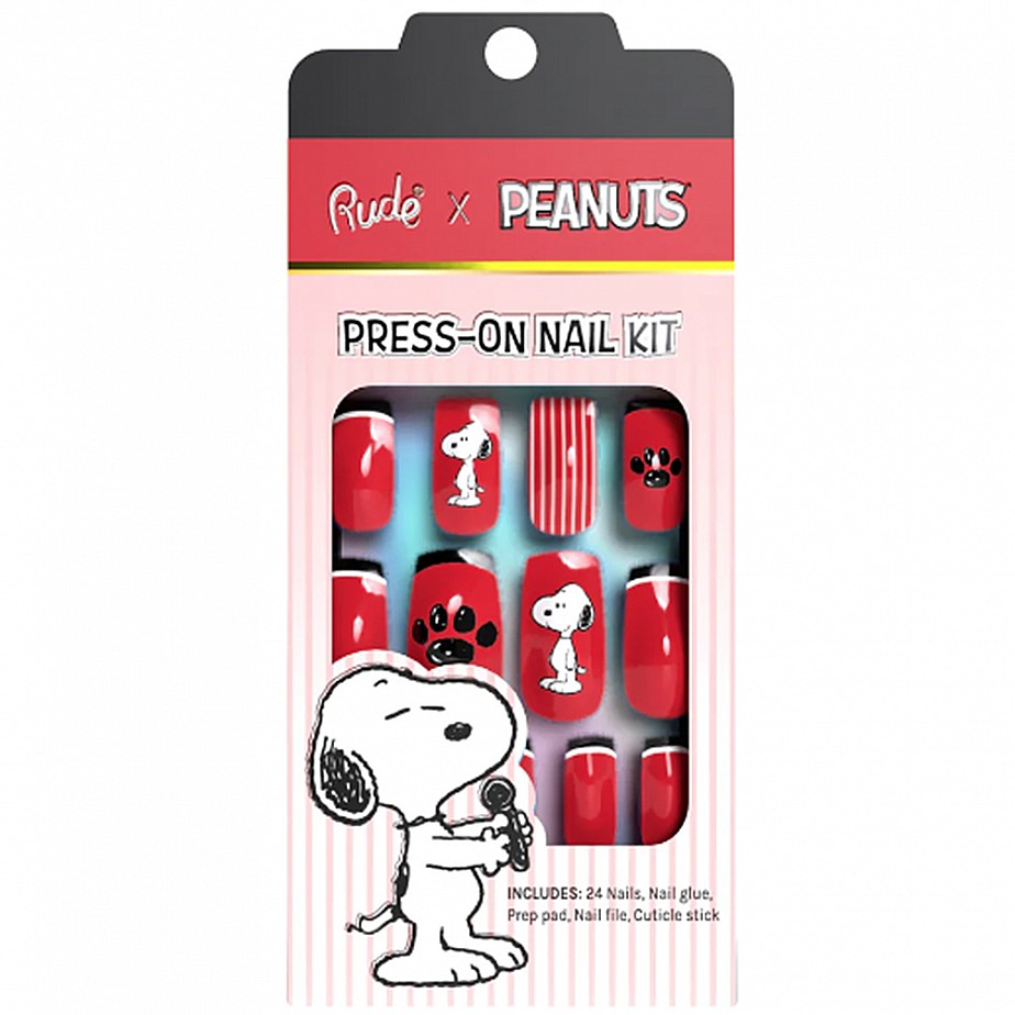 Peanuts Press-On Nail Kit