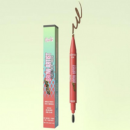 Ultimate Brow Artist Slanted Pen And Brush
