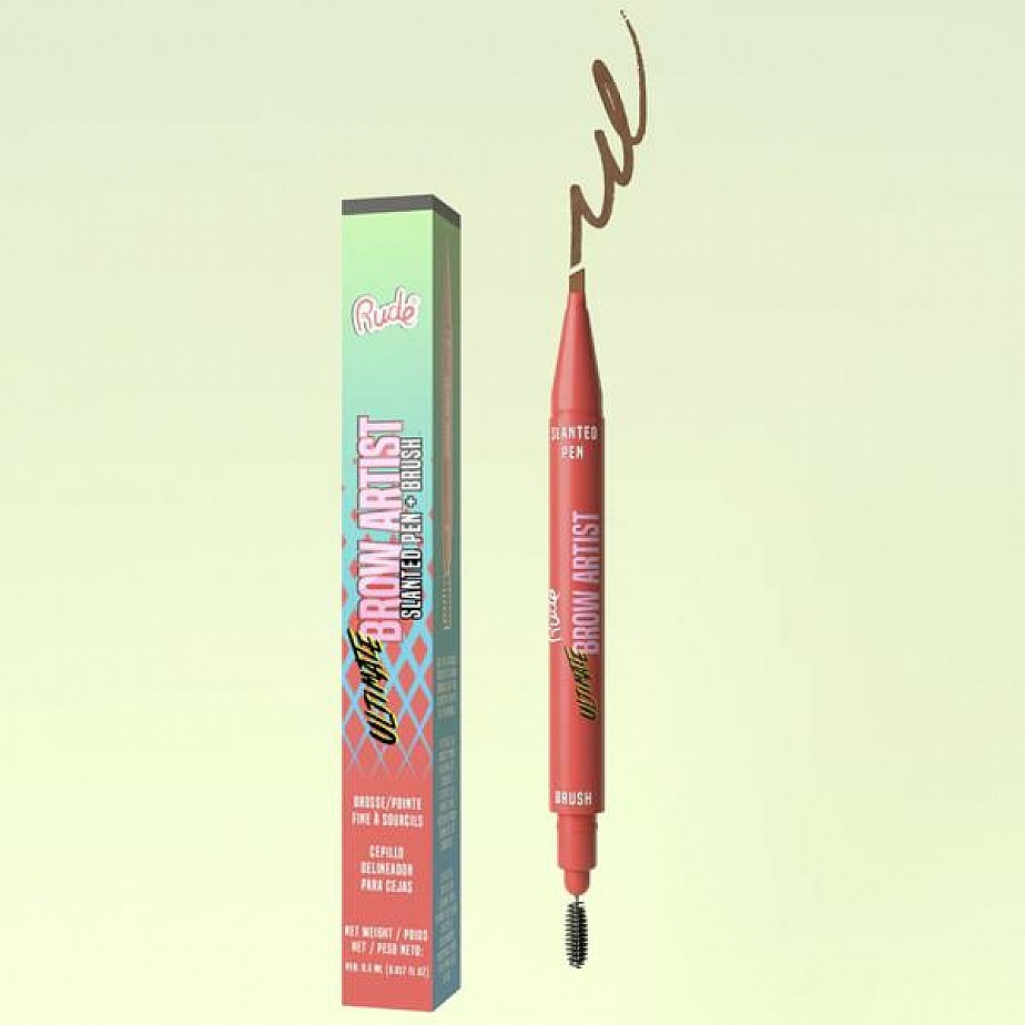 Ultimate Brow Artist Slanted Pen And Brush