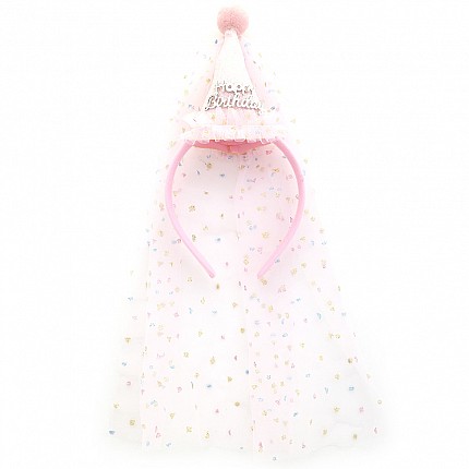 Happy Birthday Tulle Headband