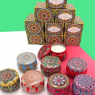 Natural Soy Aromatherapy Candle