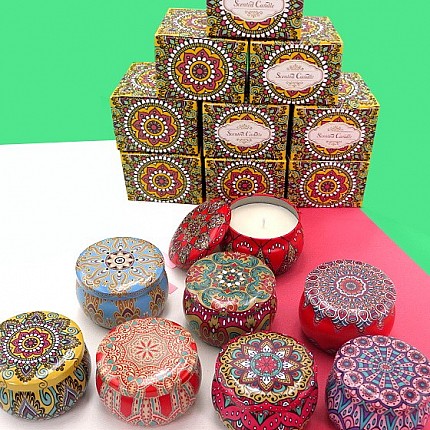 Natural Soy Aromatherapy Candle