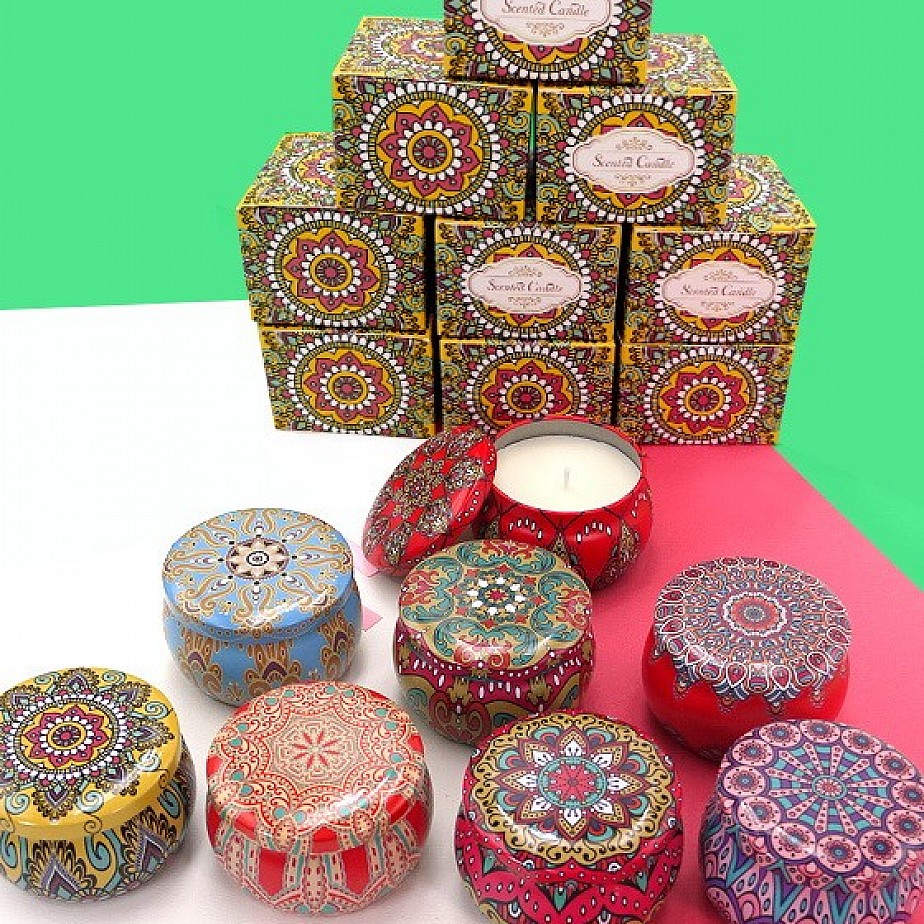 Natural Soy Aromatherapy Candle