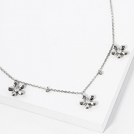 18K Gold Dipped Sunshine of Life Necklace