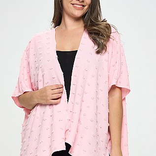 Swiss Dot Cardigan (S-3X)