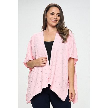 Swiss Dot Cardigan (S-3X)