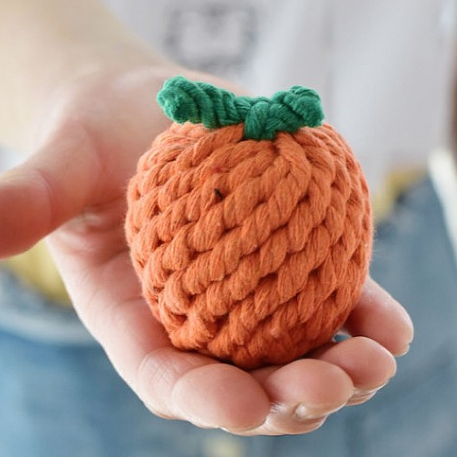 Cotton Rope Tangerine