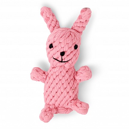 Pink Bunny Cotton Rope