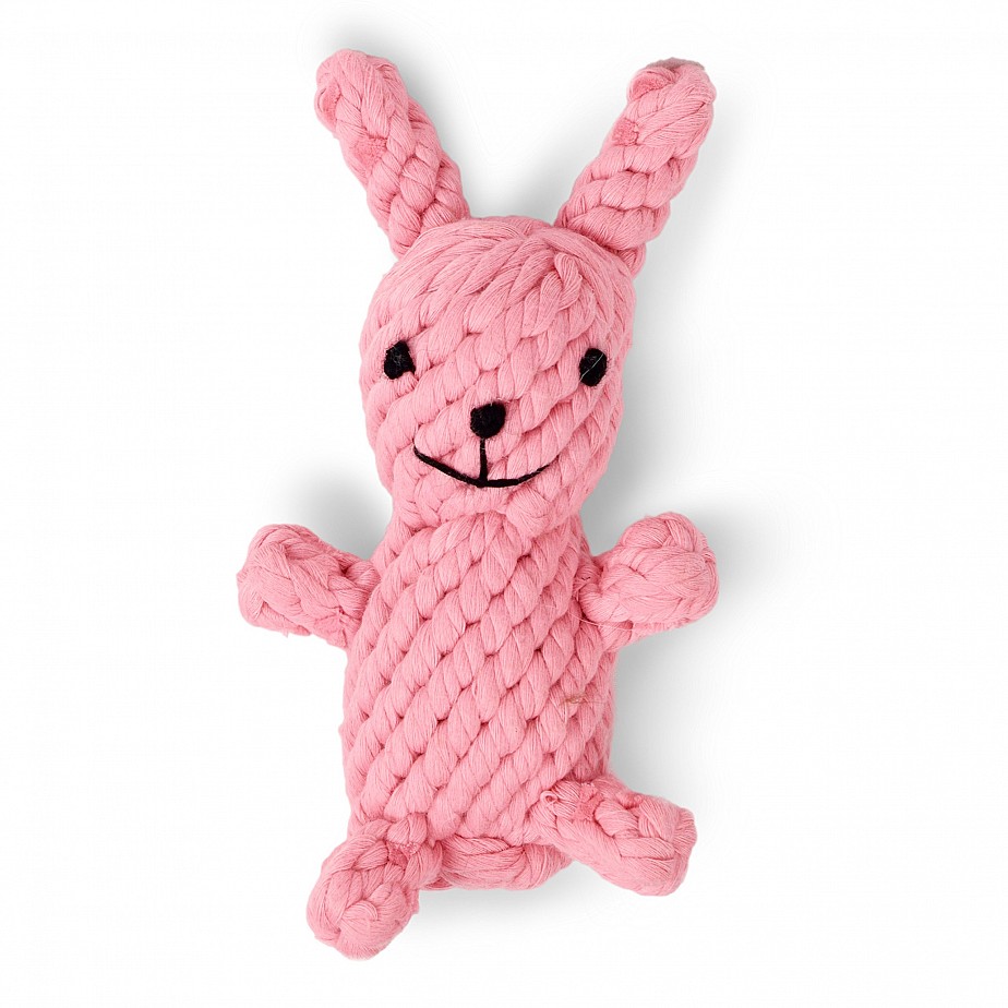 Pink Bunny Cotton Rope
