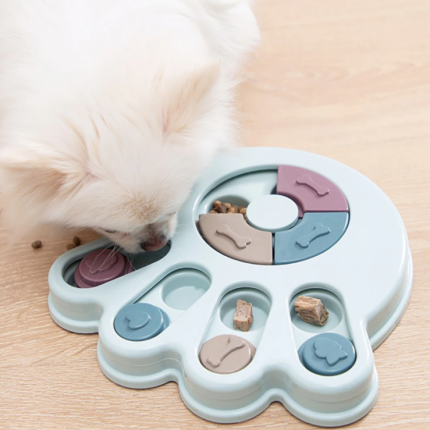 Interactive Dog Food Puzzle Toy 