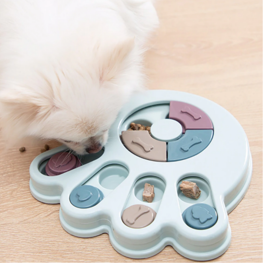 Interactive Dog Food Puzzle Toy 