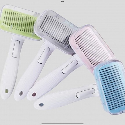 Self Cleaning Pet Brush