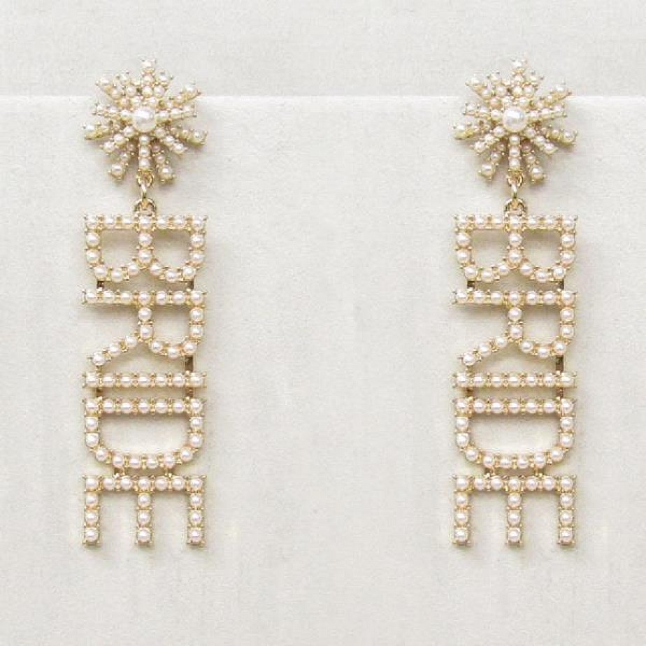 Sunburst Bride Earrings Sunburst Bride Earrings