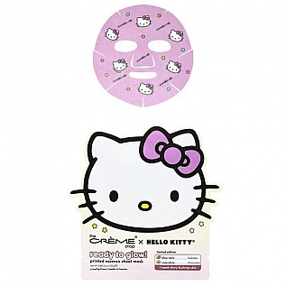 HELLO KITTY READY TO GLOW PRINTED ESSENCE SHEET MASK (6 PCS)