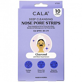 Charcoal Deep Cleansing Nose Pore Strips