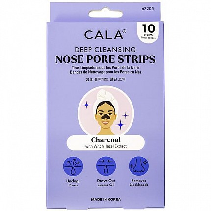Charcoal Deep Cleansing Nose Pore Strips