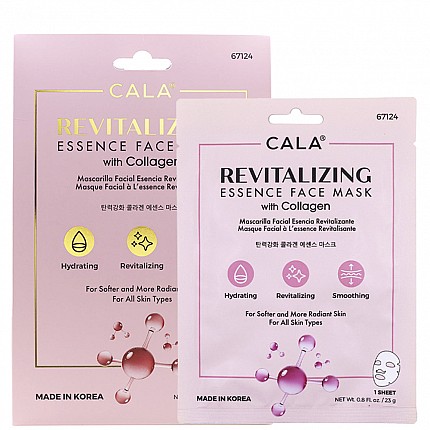 Collagen Enriched Revitalizing Face Sheet Mask  