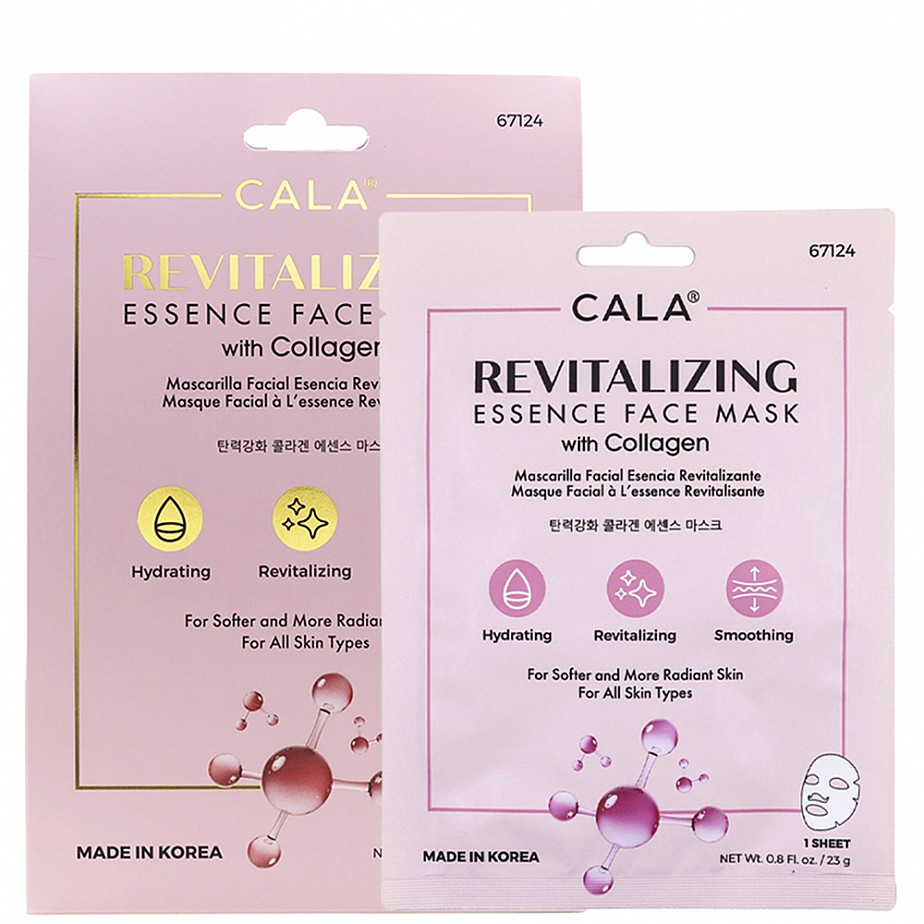 Collagen Enriched Revitalizing Face Sheet Mask Collagen Enriched Revitalizing Face Sheet Mask