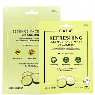Cucumber Refreshing Essence Face Sheet Mask