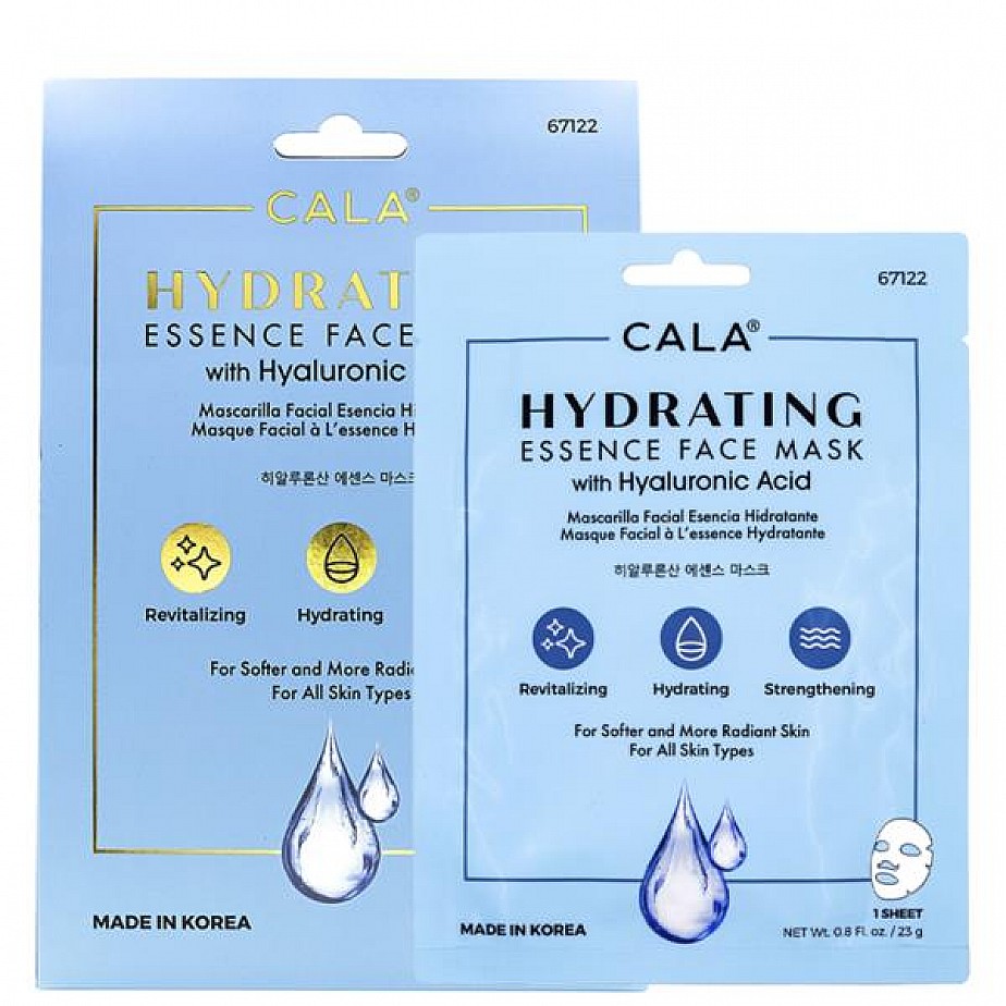 Hydrating Essence Face Mask with Hyaluronic Acid Hydrating Essence Face Mask with Hyaluronic Acid