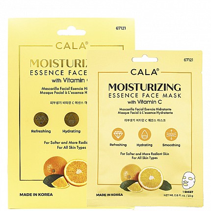 Moisturizing Essence Face Sheet Mask Vitamin C