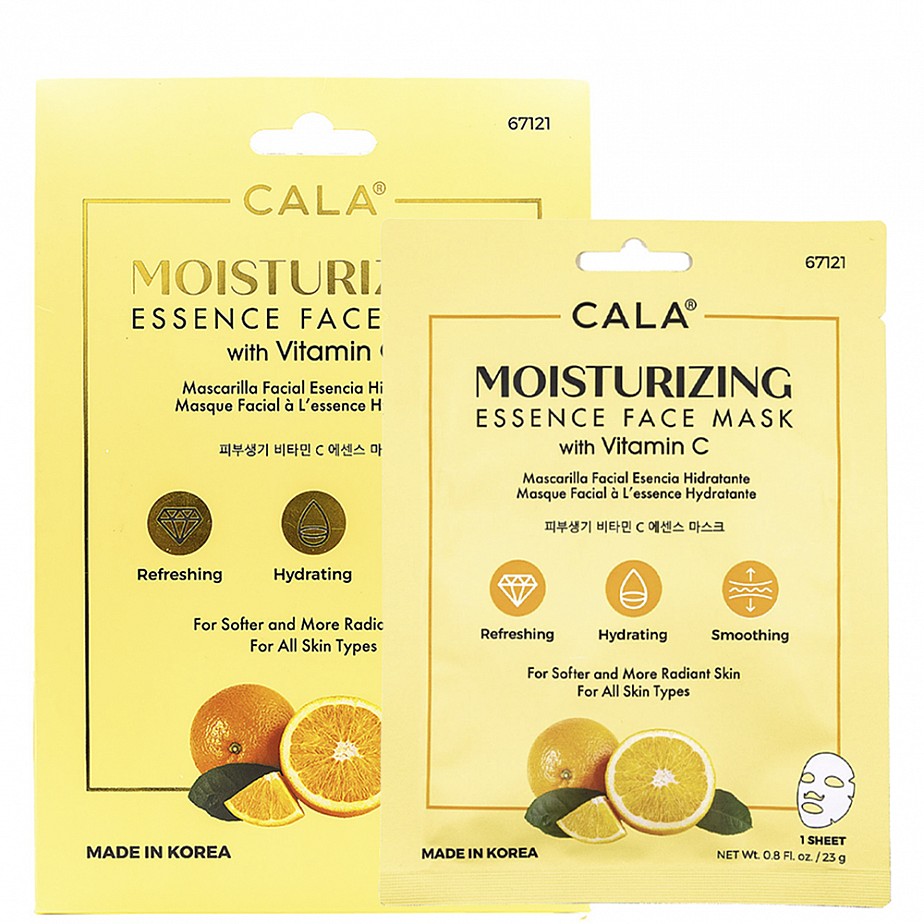 Moisturizing Essence Face Sheet Mask Vitamin C Moisturizing Essence Face Sheet Mask Vitamin C