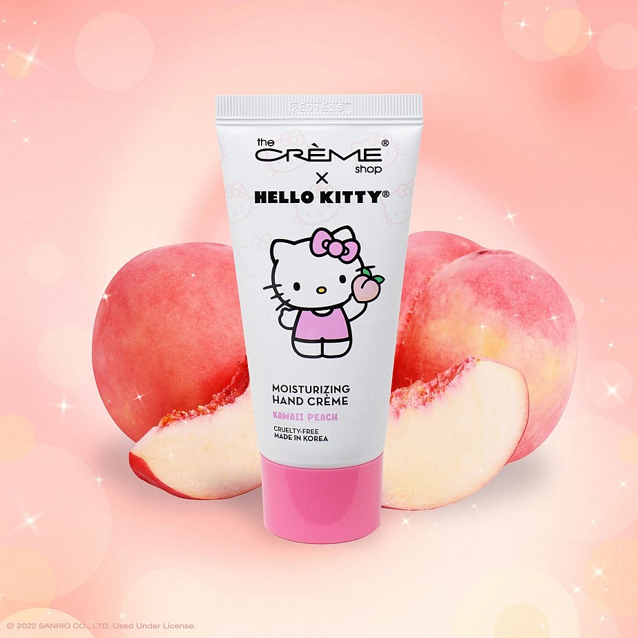 HELLO KITTY MOISTURIZING HAND CRÈME HELLO KITTY MOISTURIZING HAND CRÈME