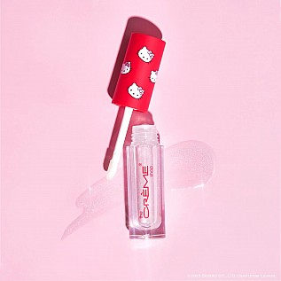 HELLO KITTY KAWAII KISS SHIMMER LIP OIL - DIFFERENT FLAVORS