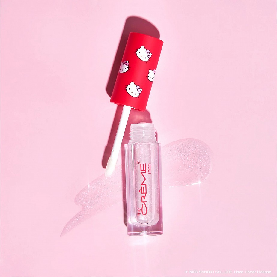 HELLO KITTY KAWAII KISS SHIMMER LIP OIL - DIFFERENT FLAVORS